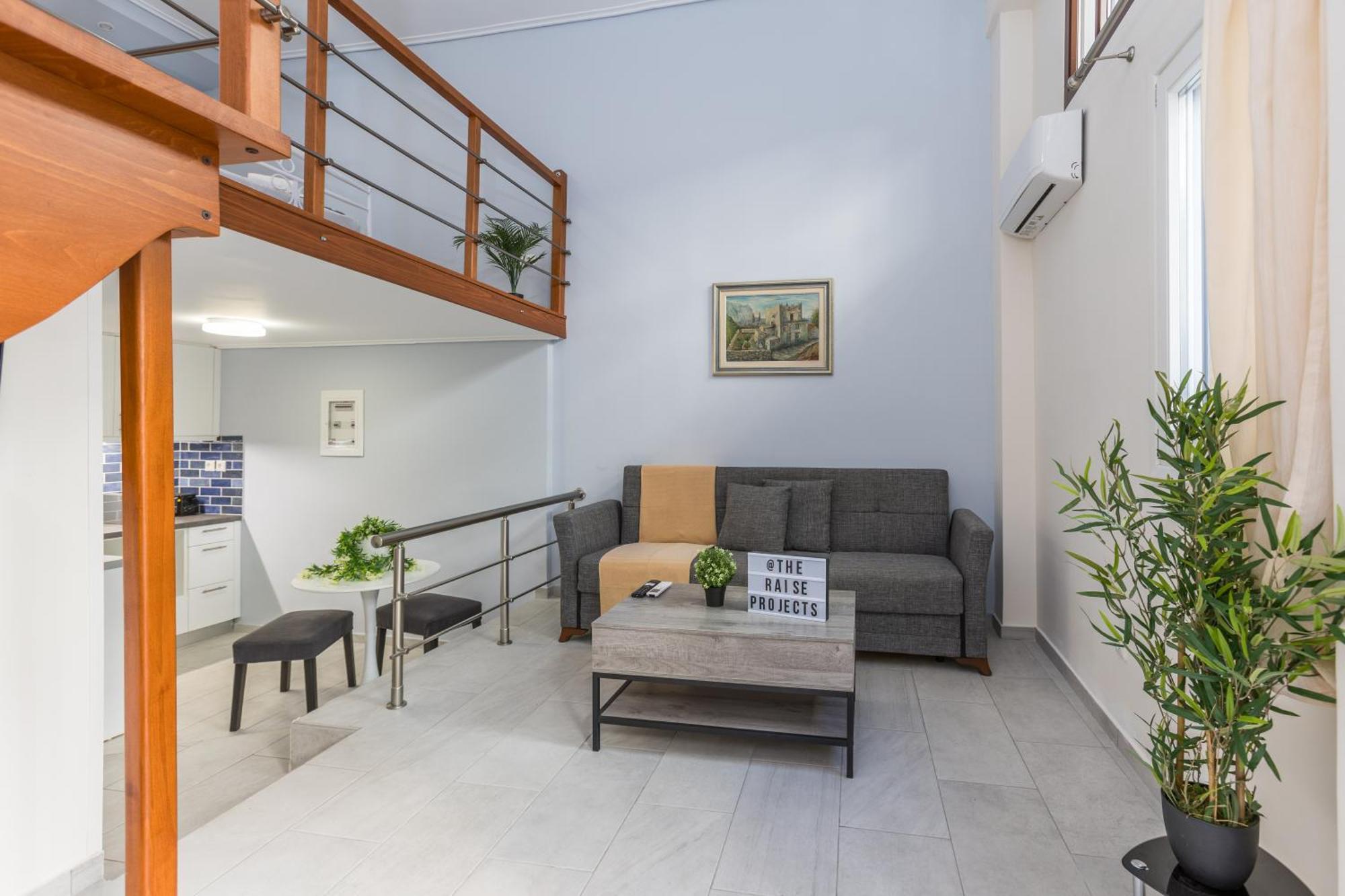 아테네 Raise Koukaki Urban Lofts 아파트 외부 사진