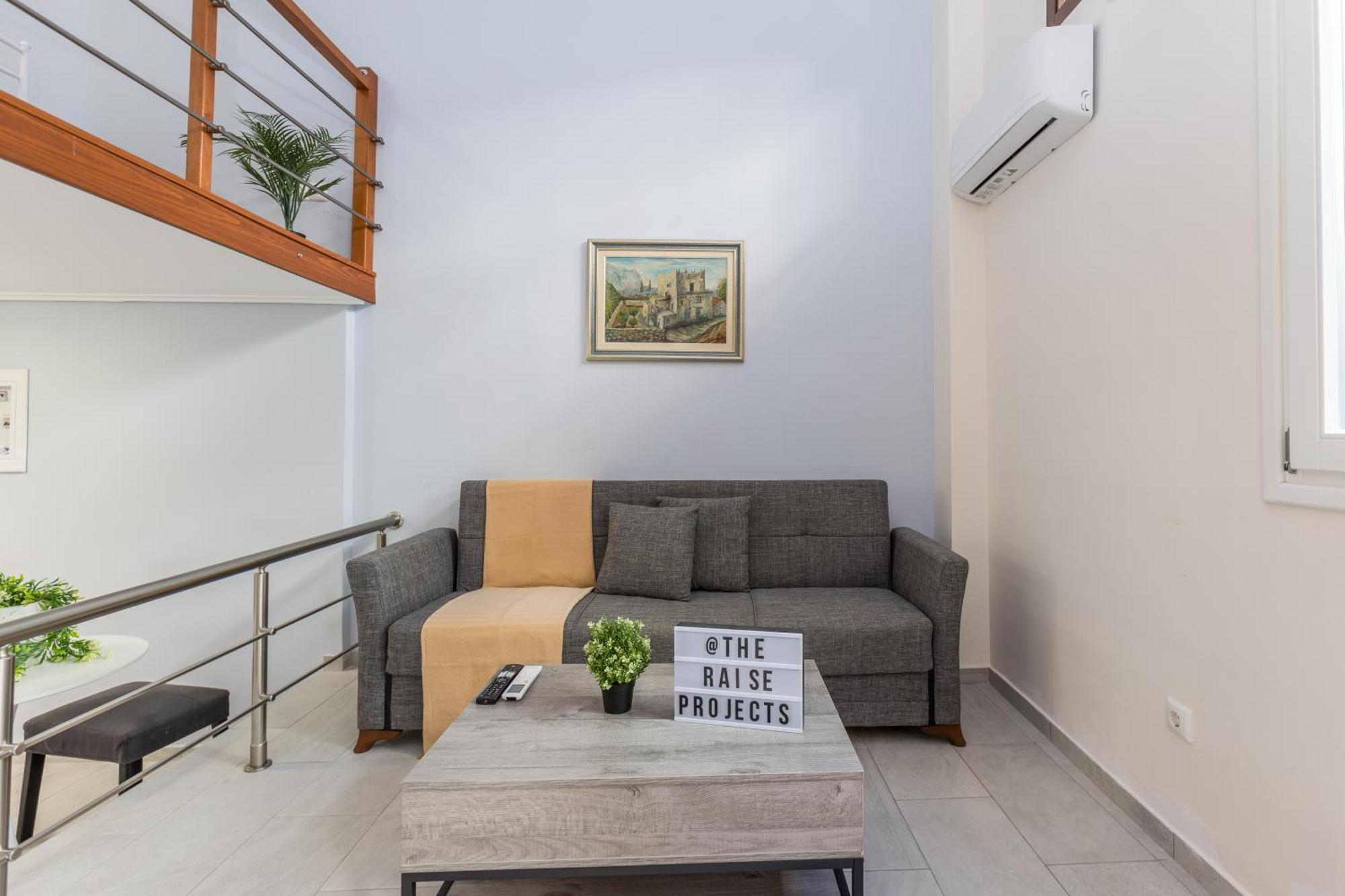 아테네 Raise Koukaki Urban Lofts 아파트 외부 사진