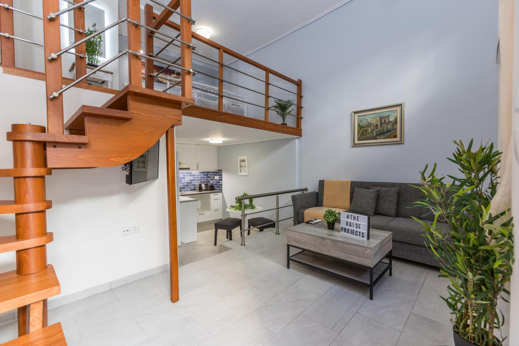 아테네 Raise Koukaki Urban Lofts 아파트 외부 사진